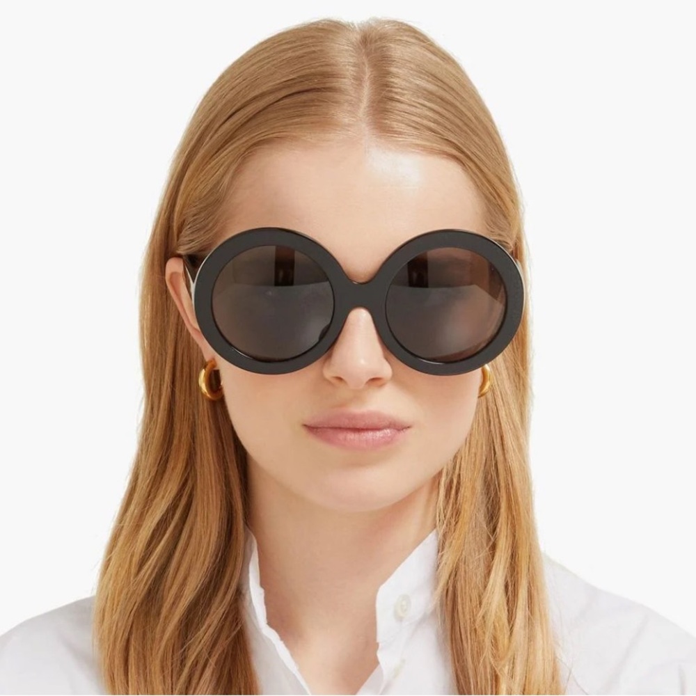 Celine Oversized Black Sunglasses CL4081